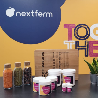 NextFerm Technologies Announces Commercial production agreement for ProteVin™ with GFR Ingredients.